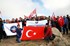 Üniversitemiz 11.Geleneksel Dinek Dağı Cumhuriyet Yürüyüşü’ne Katıldı