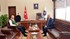 Gazi Üniversitesi Rektörü Prof. Dr. İbrahim Uslan, Rektörümüzü Ziyaret Etti