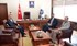 Vali Dr. M. İlker Haktankaçmaz, Rektörümüze Veda Ziyaretinde Bulundu